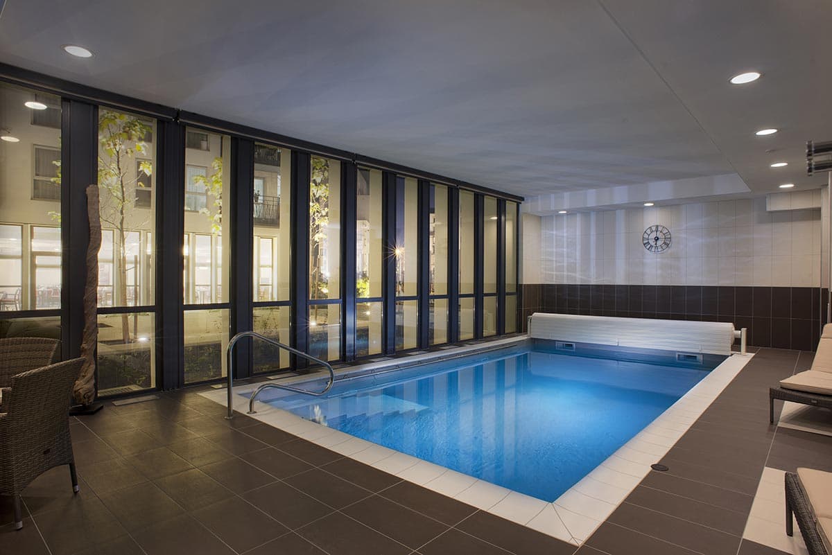 résidence senior lyon piscine