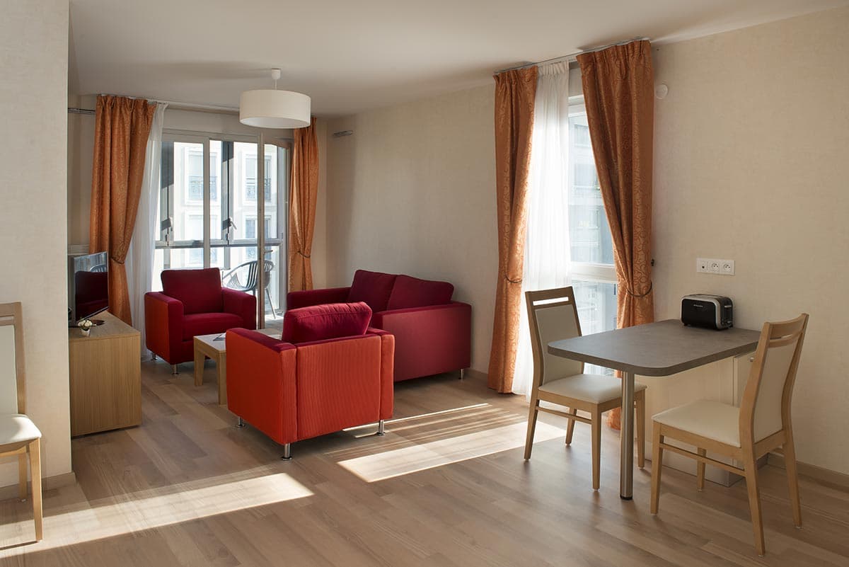 résidence senior lyon sejour