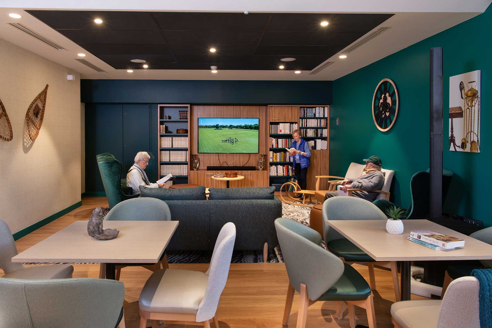 residence senior cluses bar