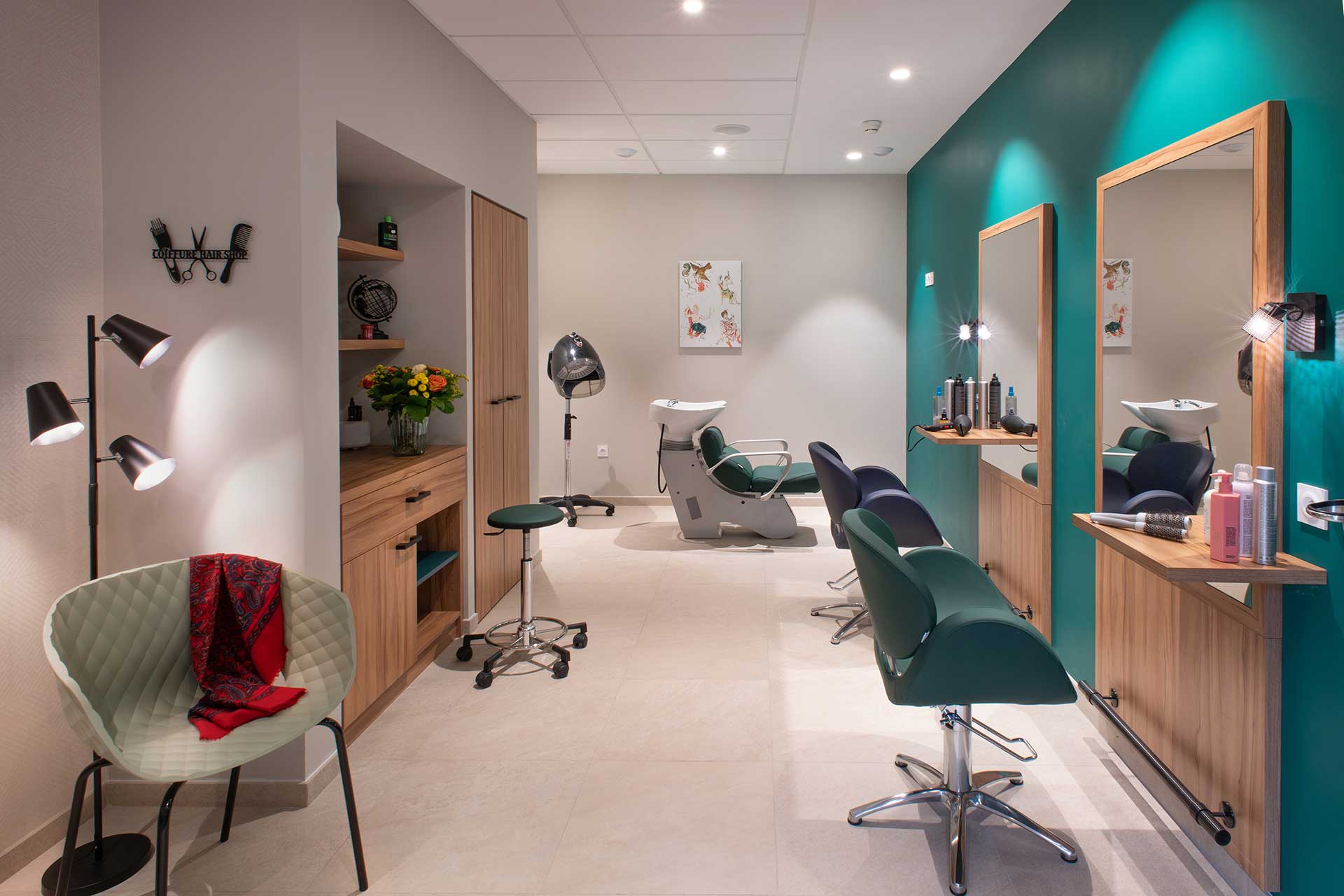 residence senior cluses coiffeur