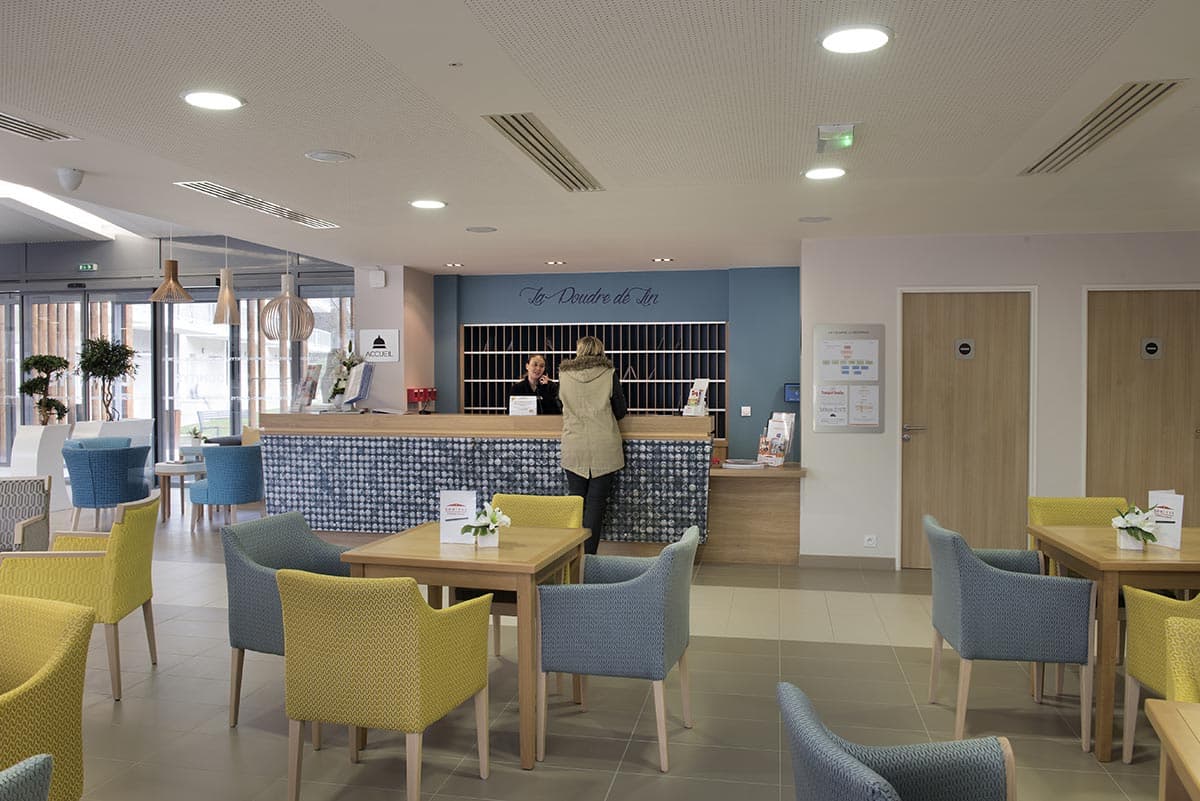 résidence senior montivilliers accueil