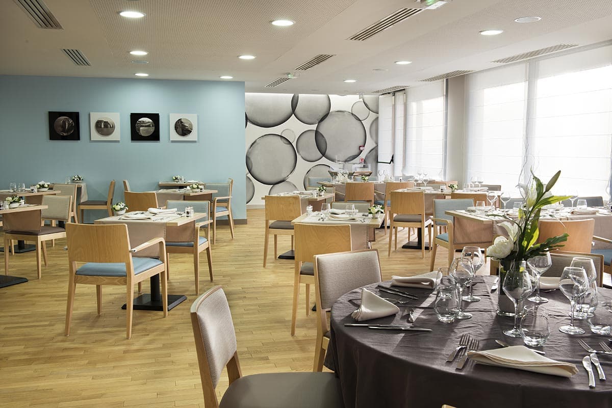résidence senior montivilliers restaurant