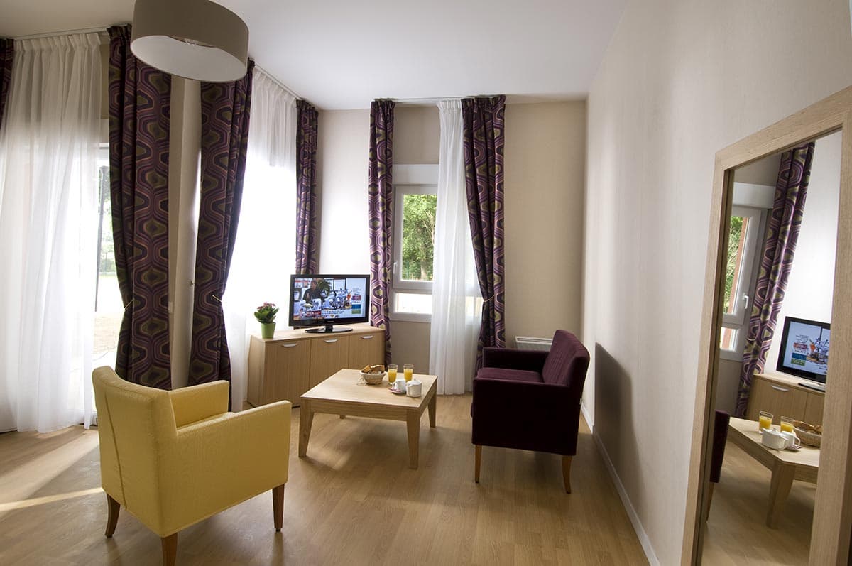 résidence senior montrond-les-bains séjour