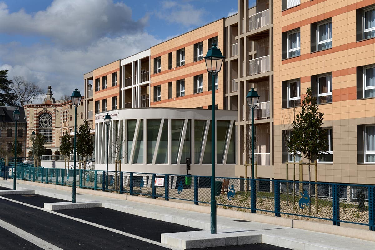 résidence senior romorantin