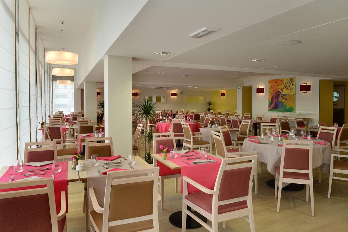 résidence senior romorantin restaurant