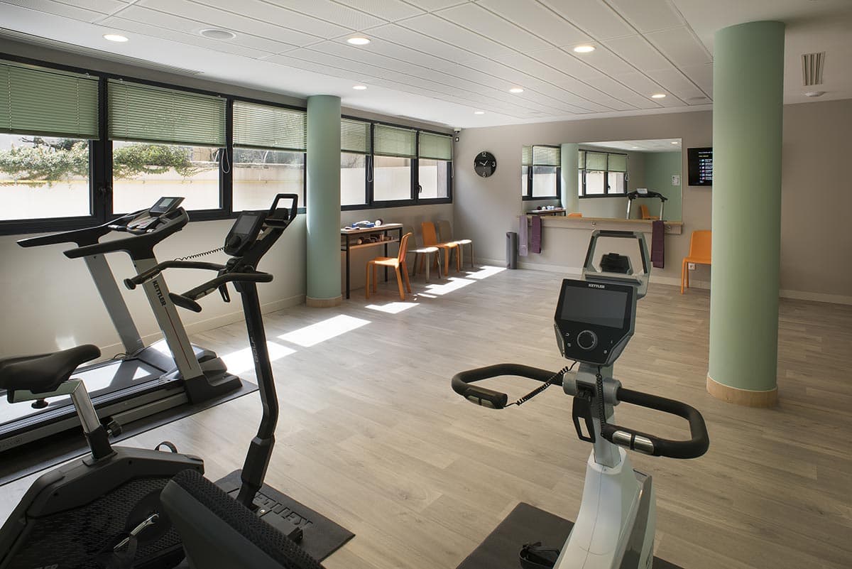 résidence senior saint-raphaël fitness
