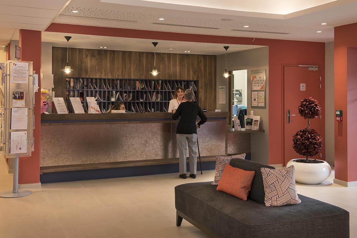 résidence senior thionville accueil