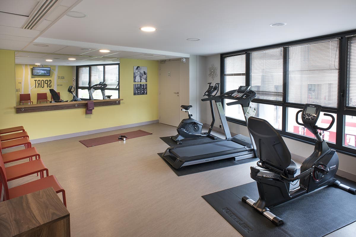 résidence senior thionville fitness