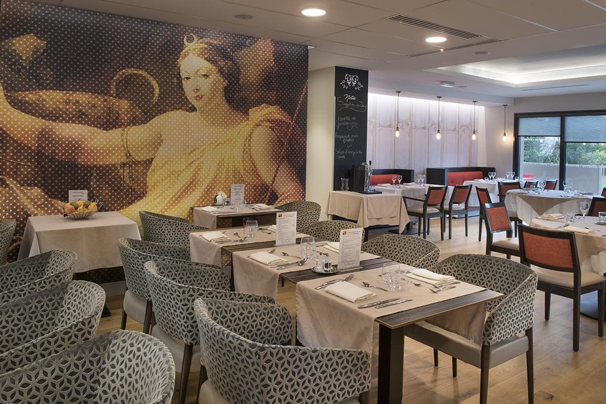 résidence senior thionville restaurant