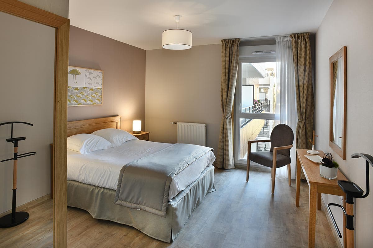 résidence senior villiers-sur-marne chambre
