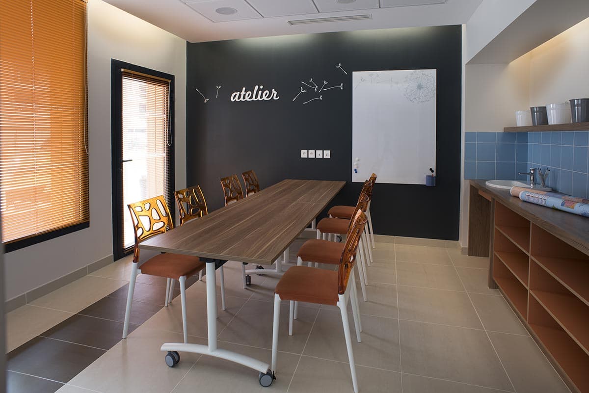 résidence senior bordeaux atelier