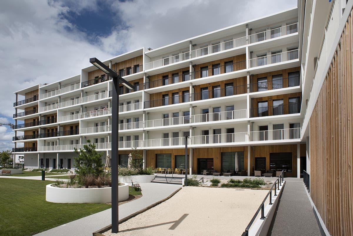 résidence senior bordeaux