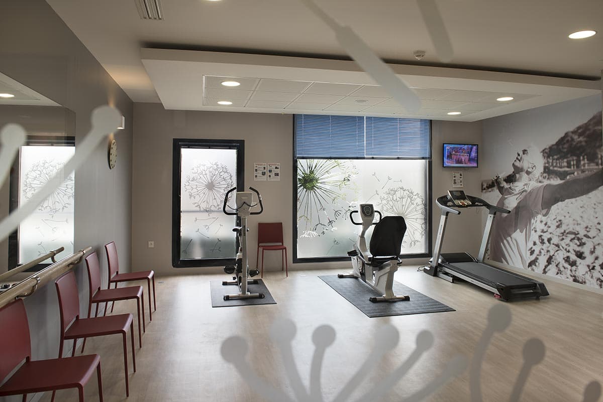 résidence senior bordeaux fitness