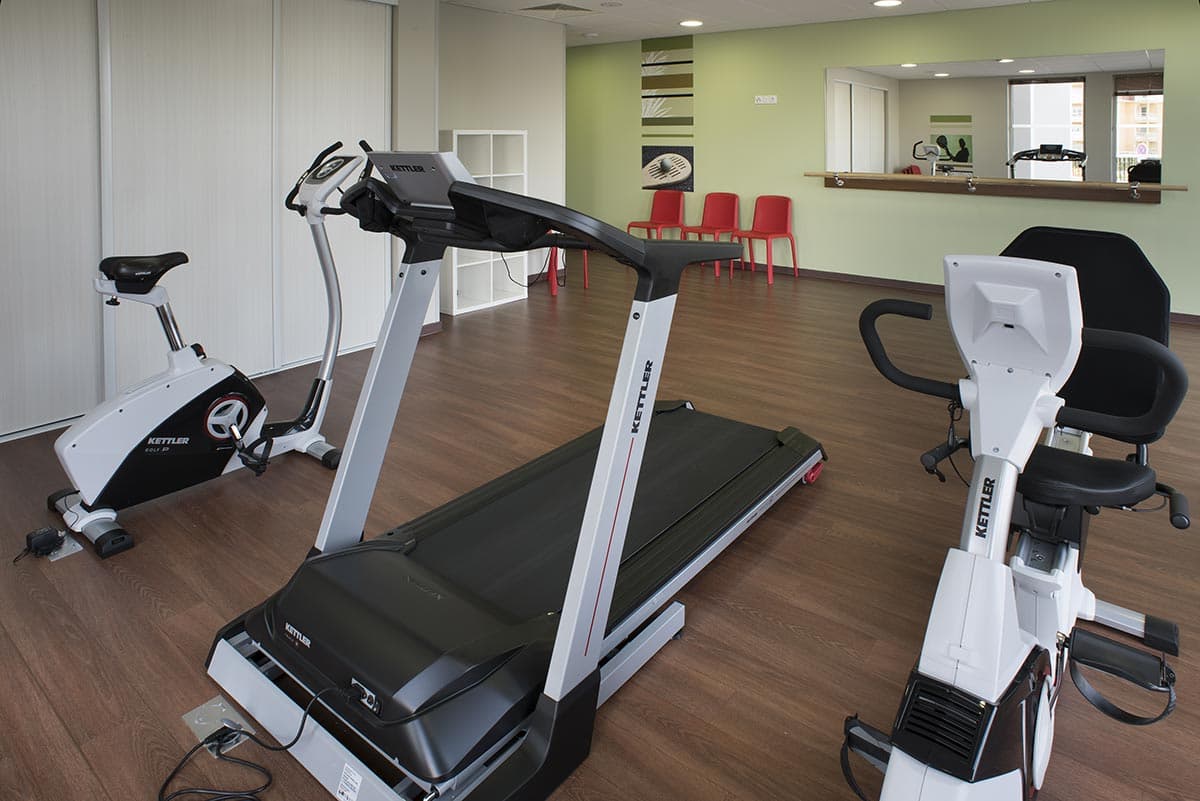résidence senior pau fitness