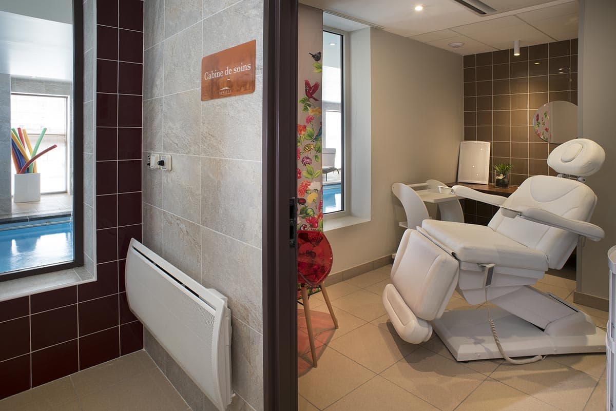 résidence senior pau sauna