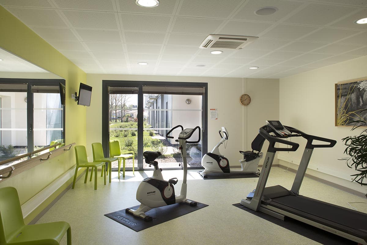 résidence senior parthenay fitness