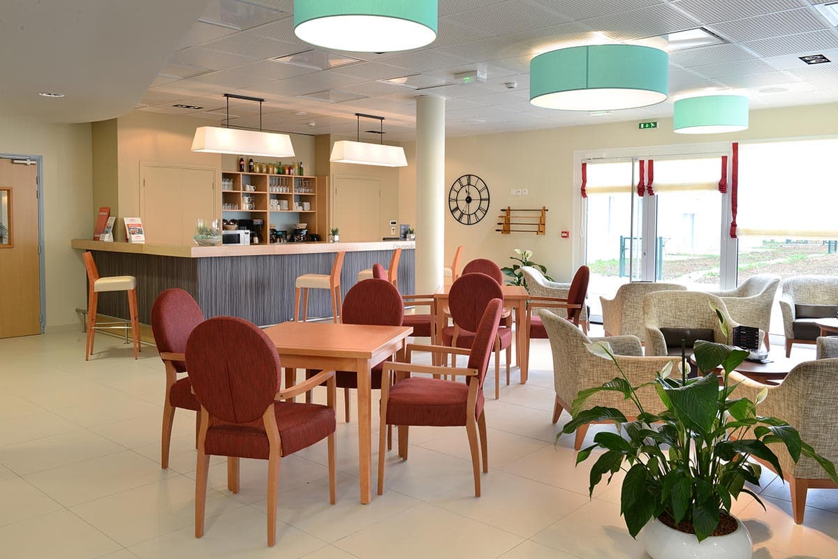 résidence senior courseulles bar