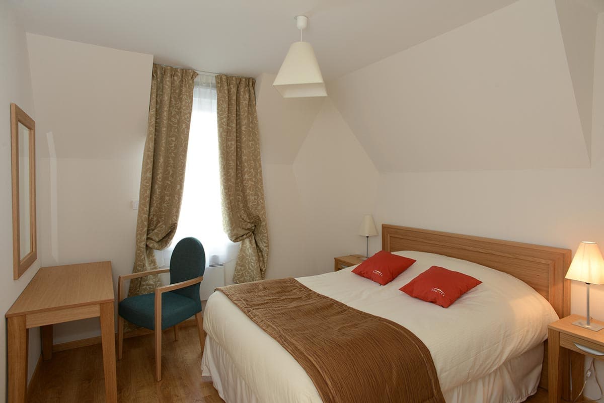 résidence senior courseulles chambre