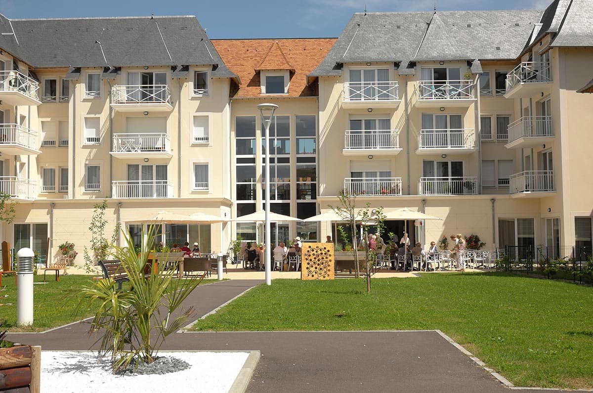 résidence senior courseulles