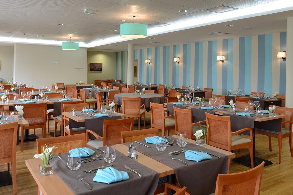 résidence senior courseulles restaurant