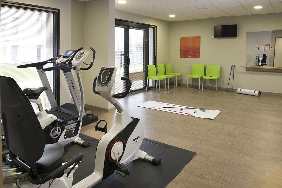 résidence senior la tremblade fitness