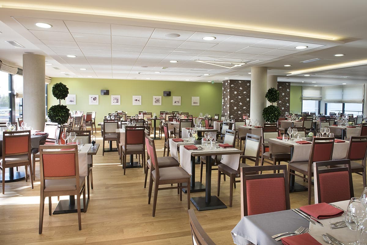 résidence senior la tremblade restaurant