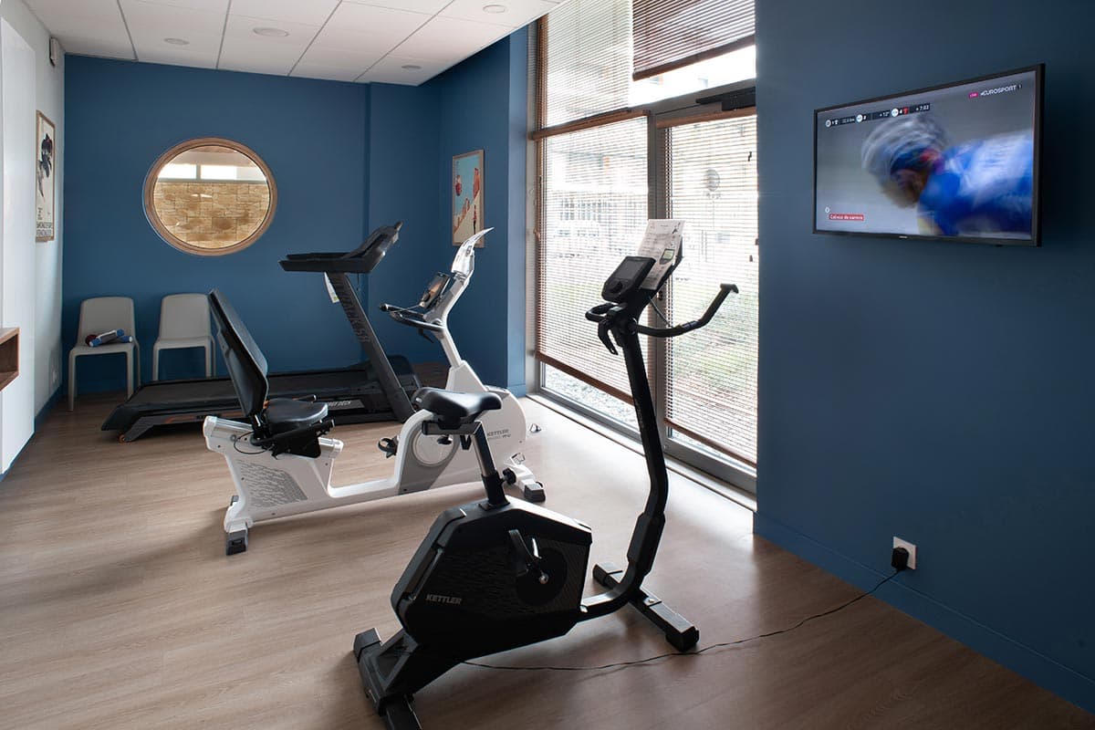 résidence senior briancon fitness