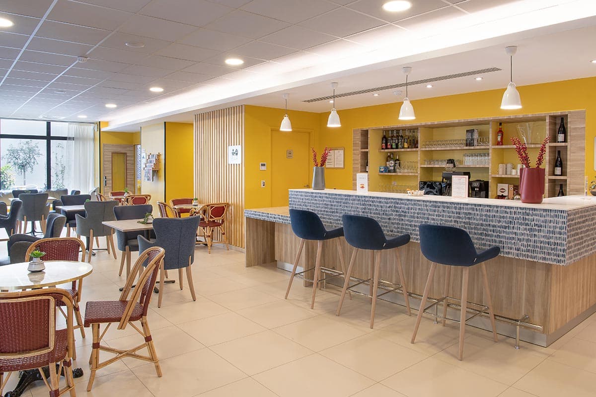 résidence senior béziers bar