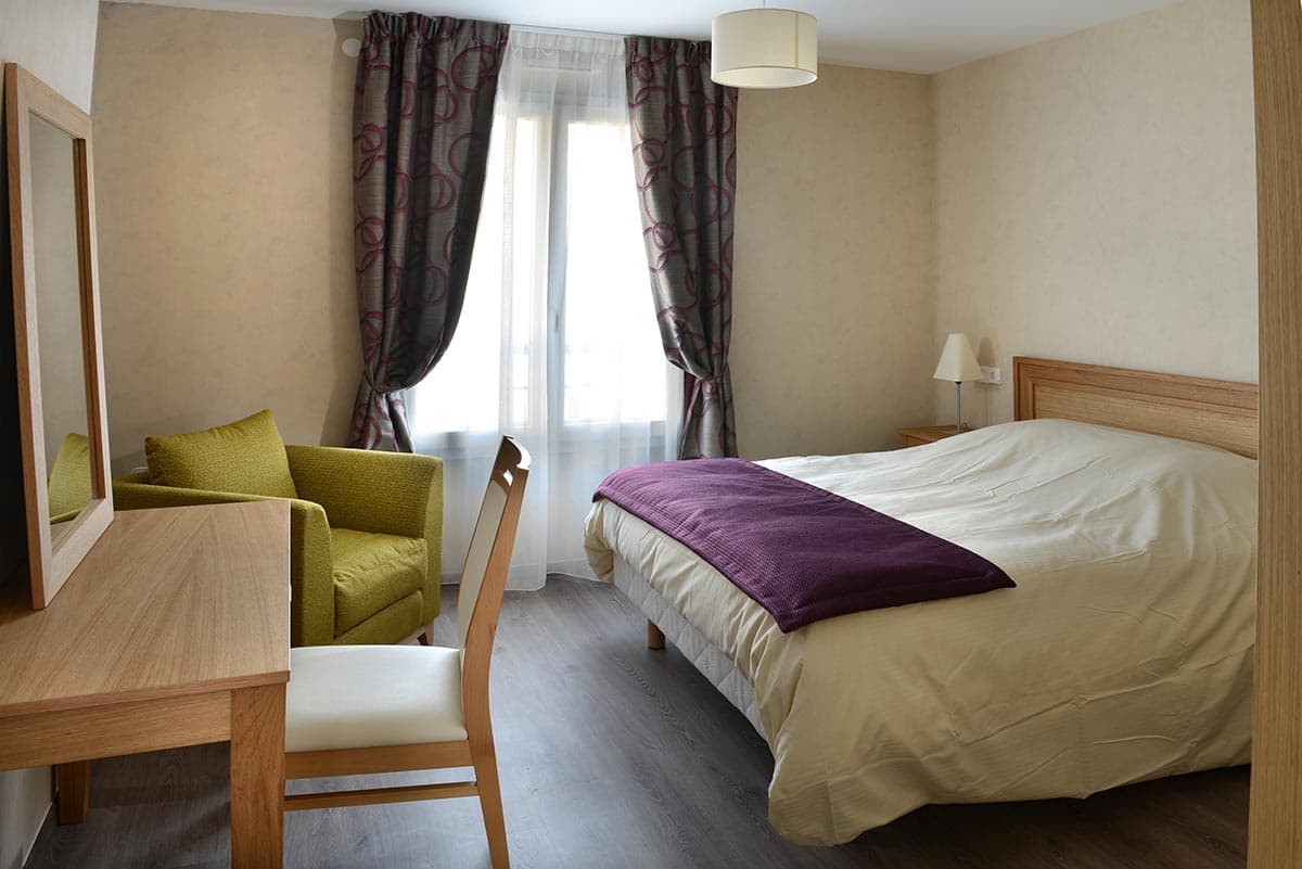 résidence senior cambrai chambre