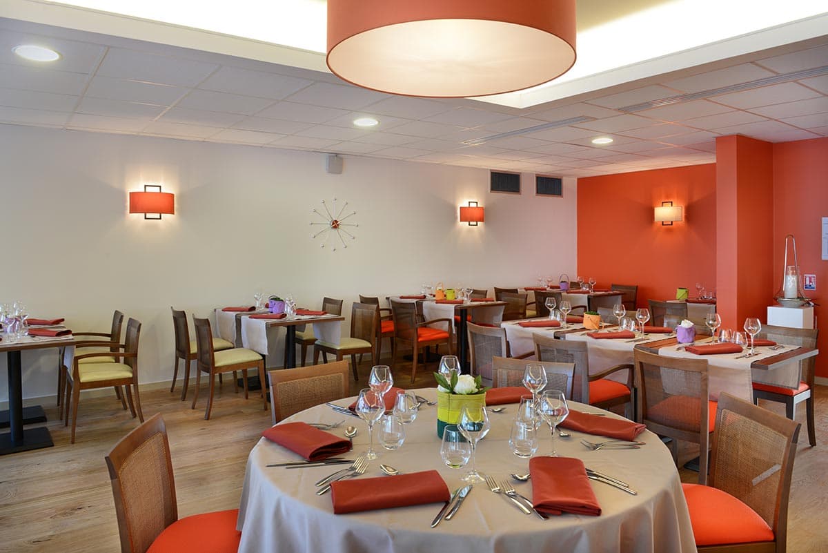 résidence senior cambrai restaurant