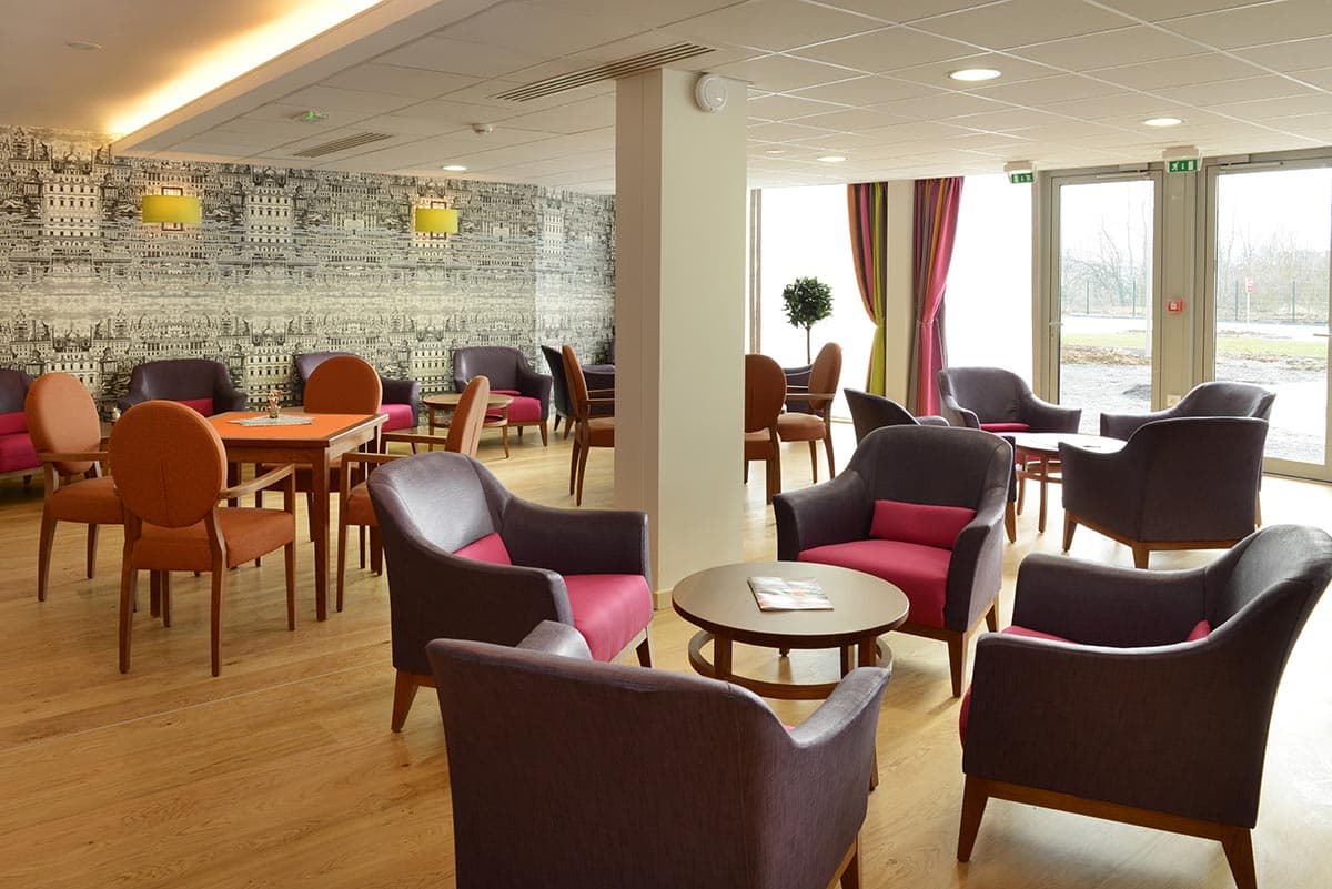 résidence senior cambrai salon