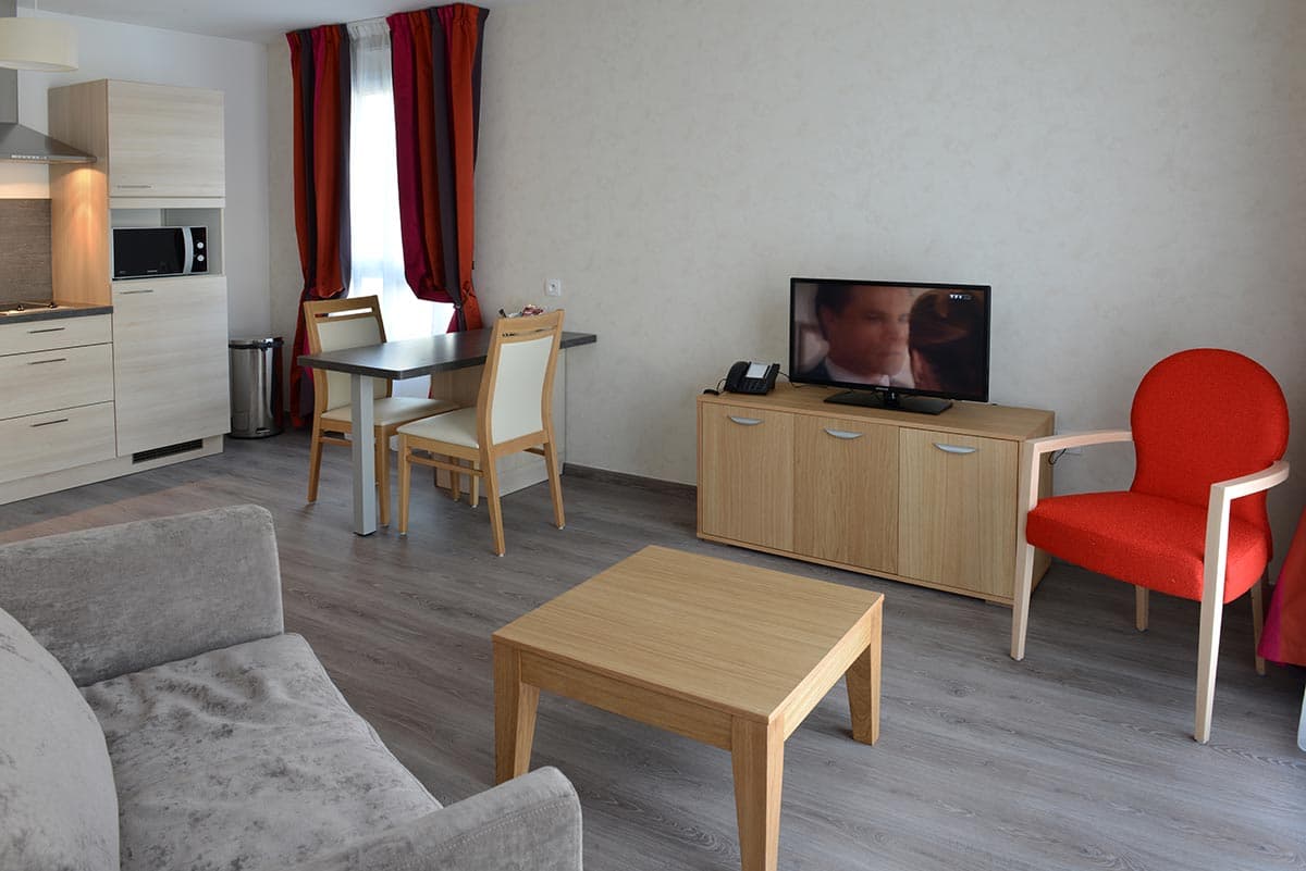 résidence senior cambrai séjour