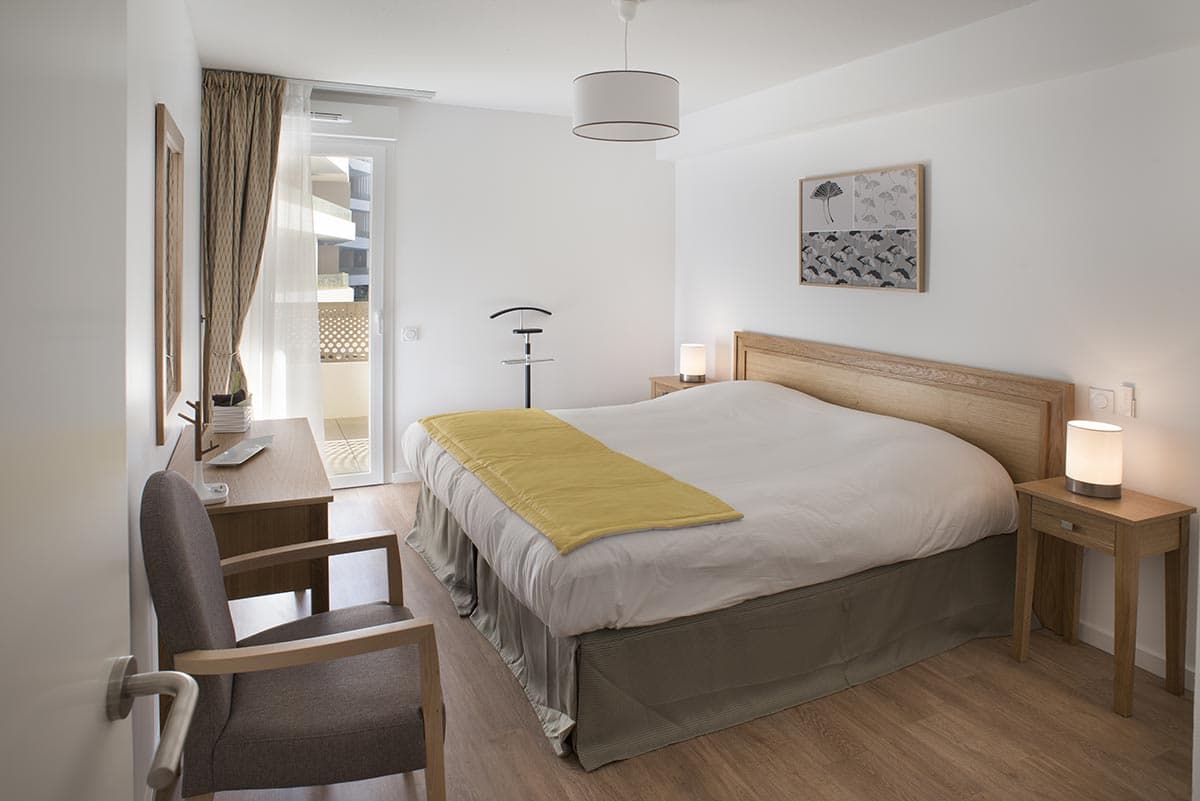 résidence senior castelnau le lez chambre