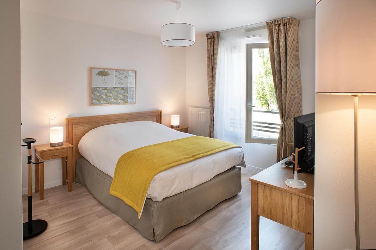 résidence senior corbeil chambre