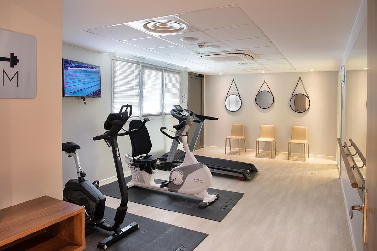 résidence senior corbeil fitness