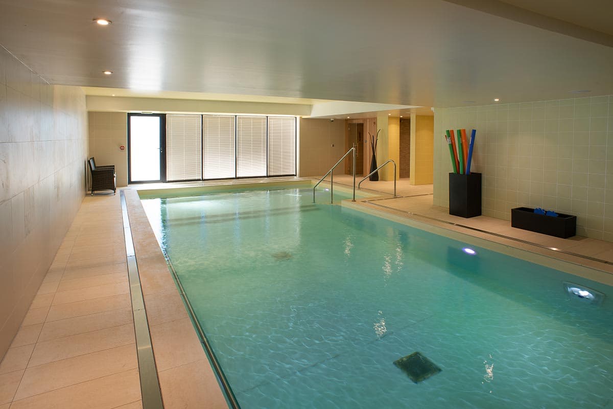 résidence senior corbeil piscine