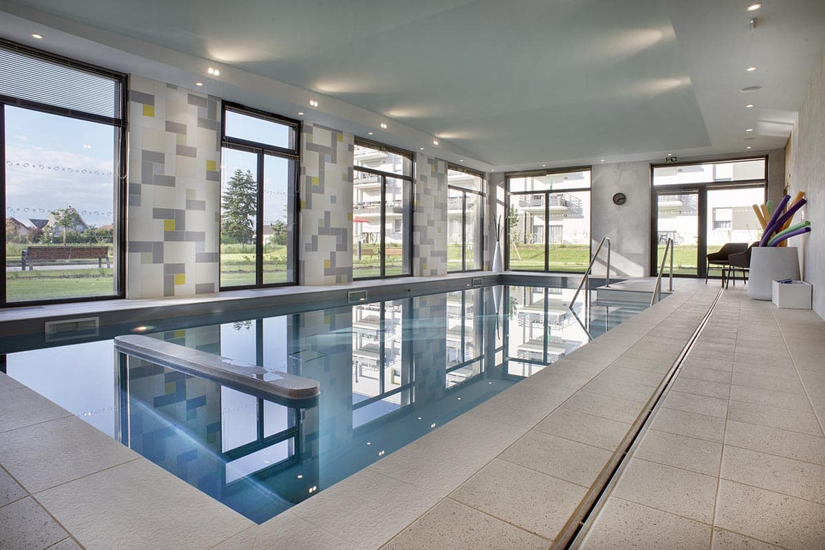 résidence senior kingersheim piscine