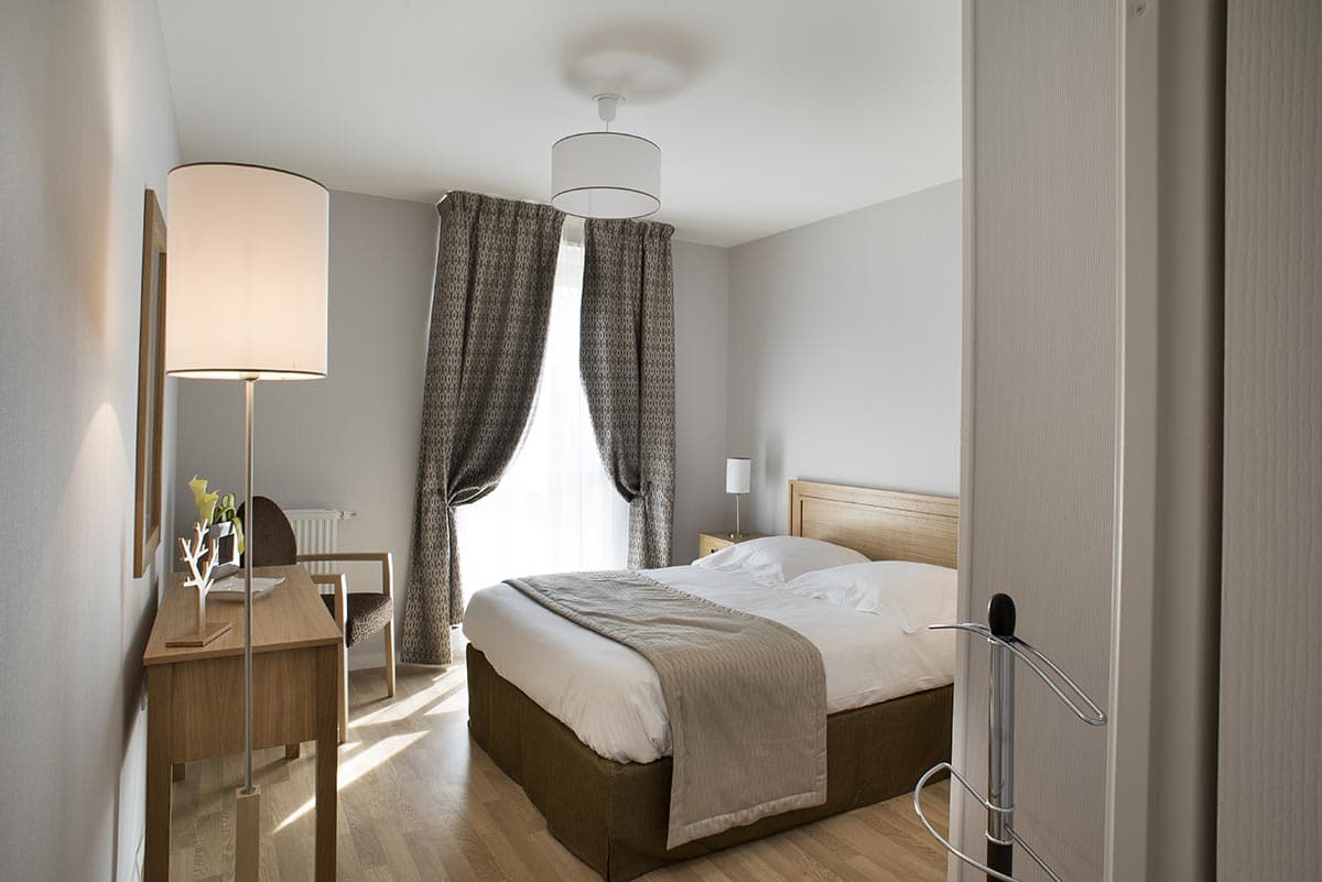 résidence senior poitiers chambre