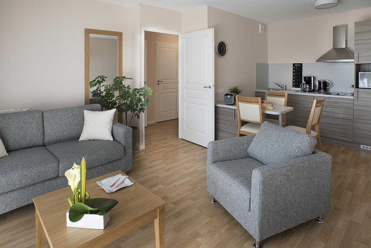 résidence senior poitiers séjour