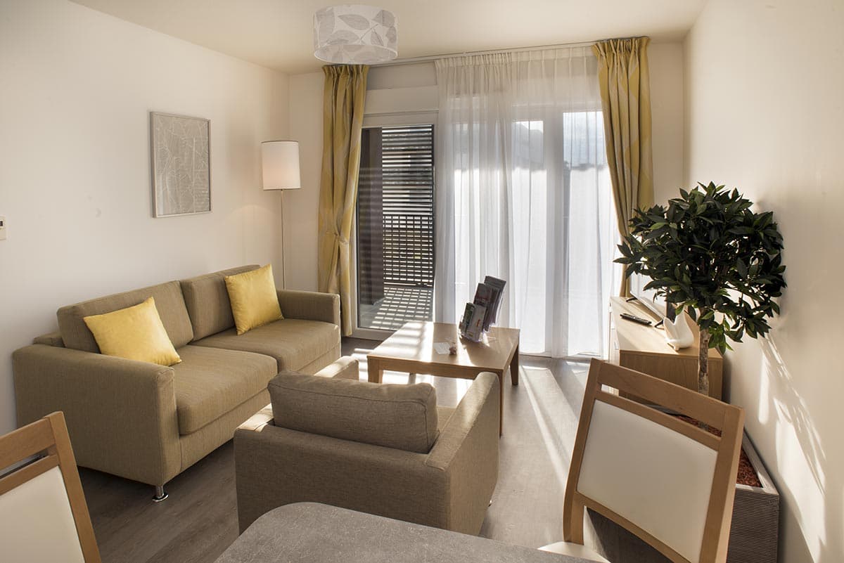 résidence senior montpellier séjour