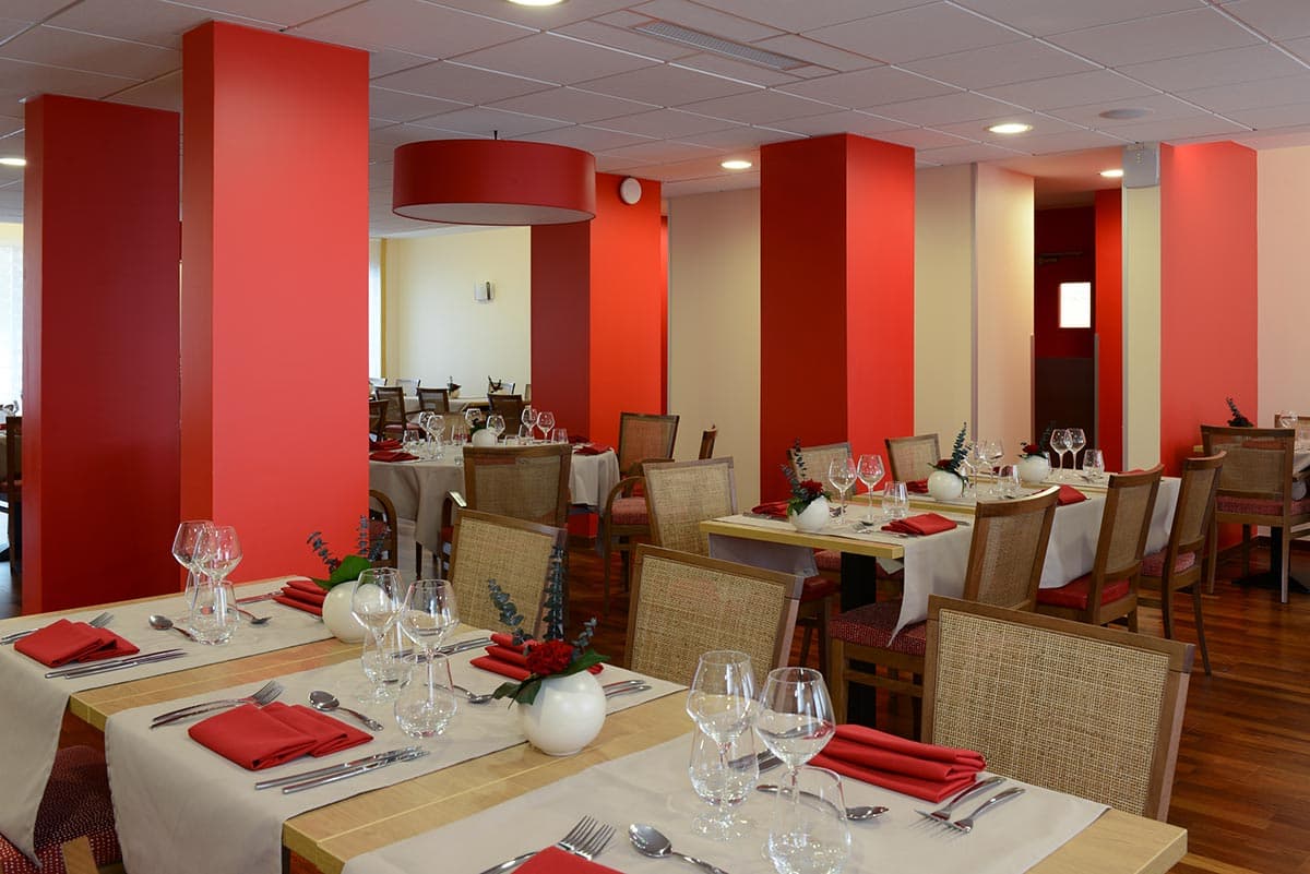 résidence senior perpignan restaurant
