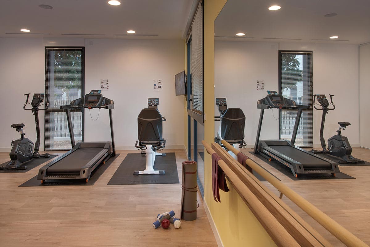 résidence senior les sables d'olonne fitness