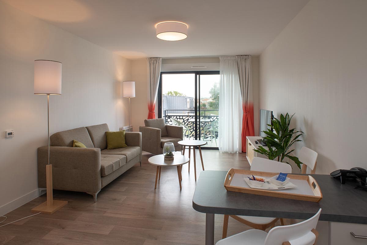 résidence senior les sables d'olonne séjour