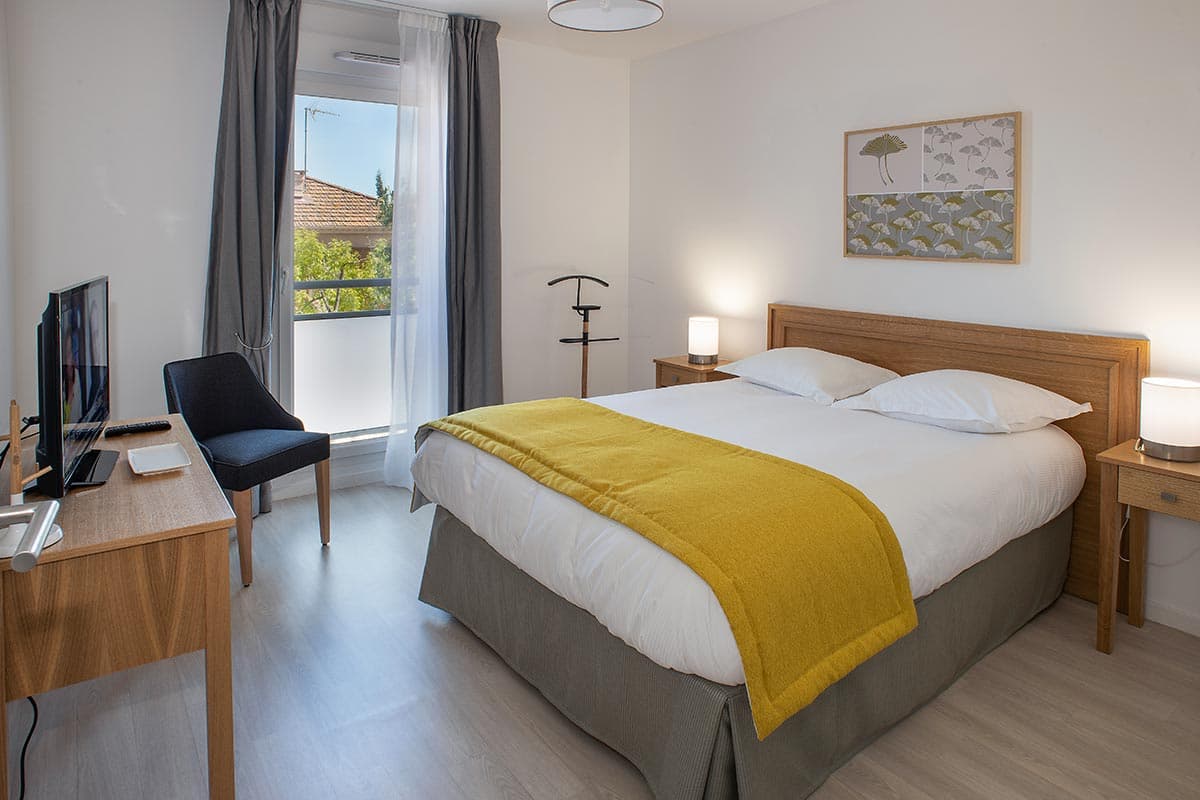 résidence senior la valette du var chambre