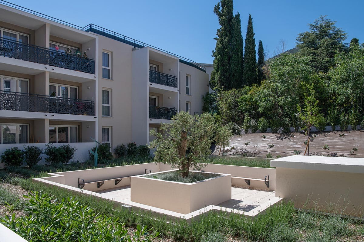 résidence senior la valette du var