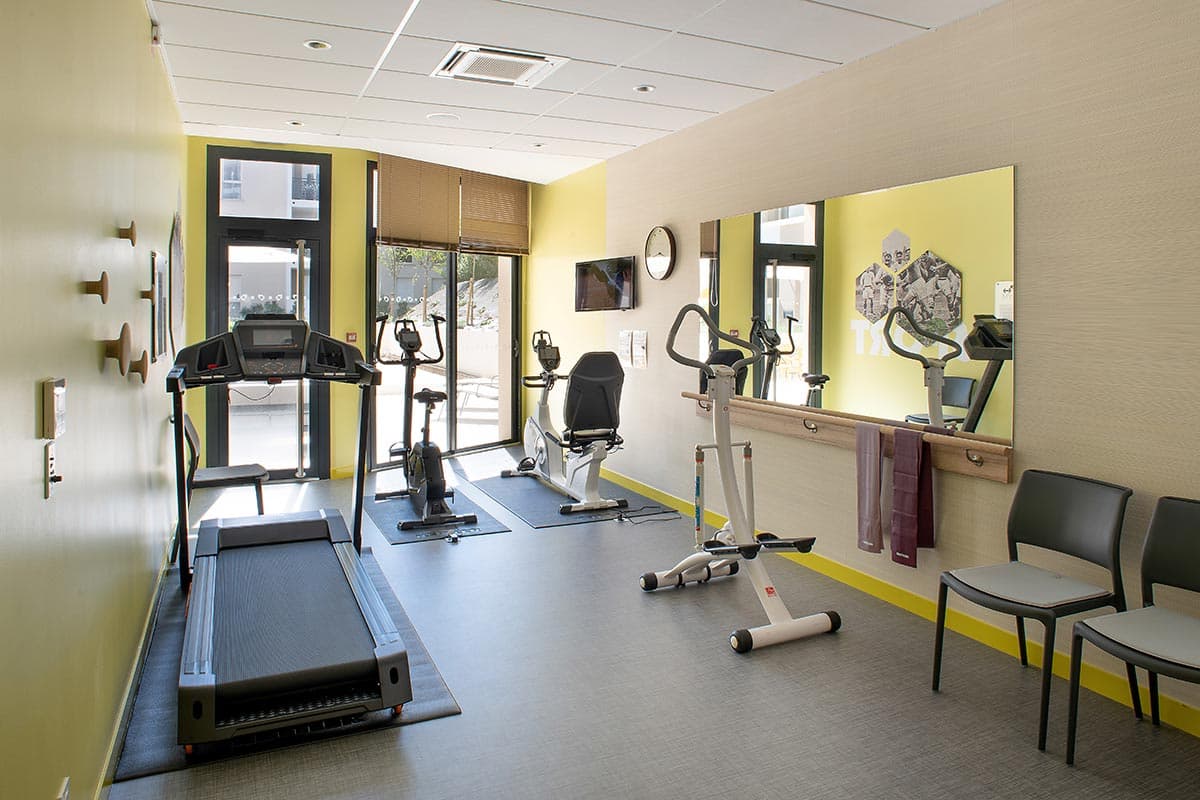 résidence senior la valette du var fitness