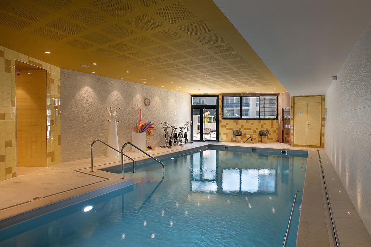 résidence senior la valette du var piscine
