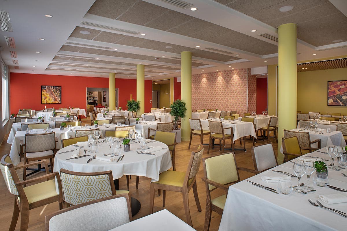 résidence senior la valette du var restaurant