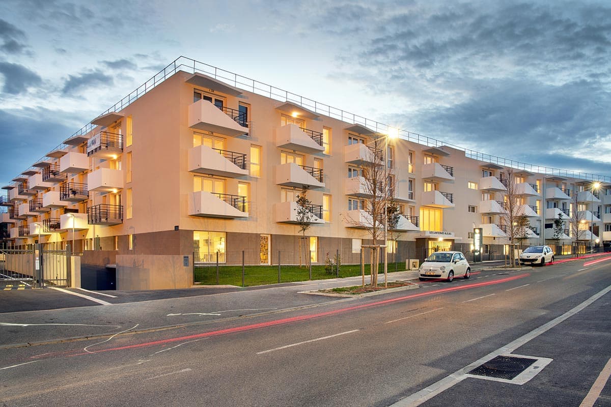 résidence senior la ciotat