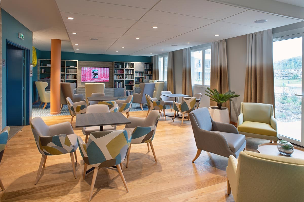 résidence senior la ciotat salon